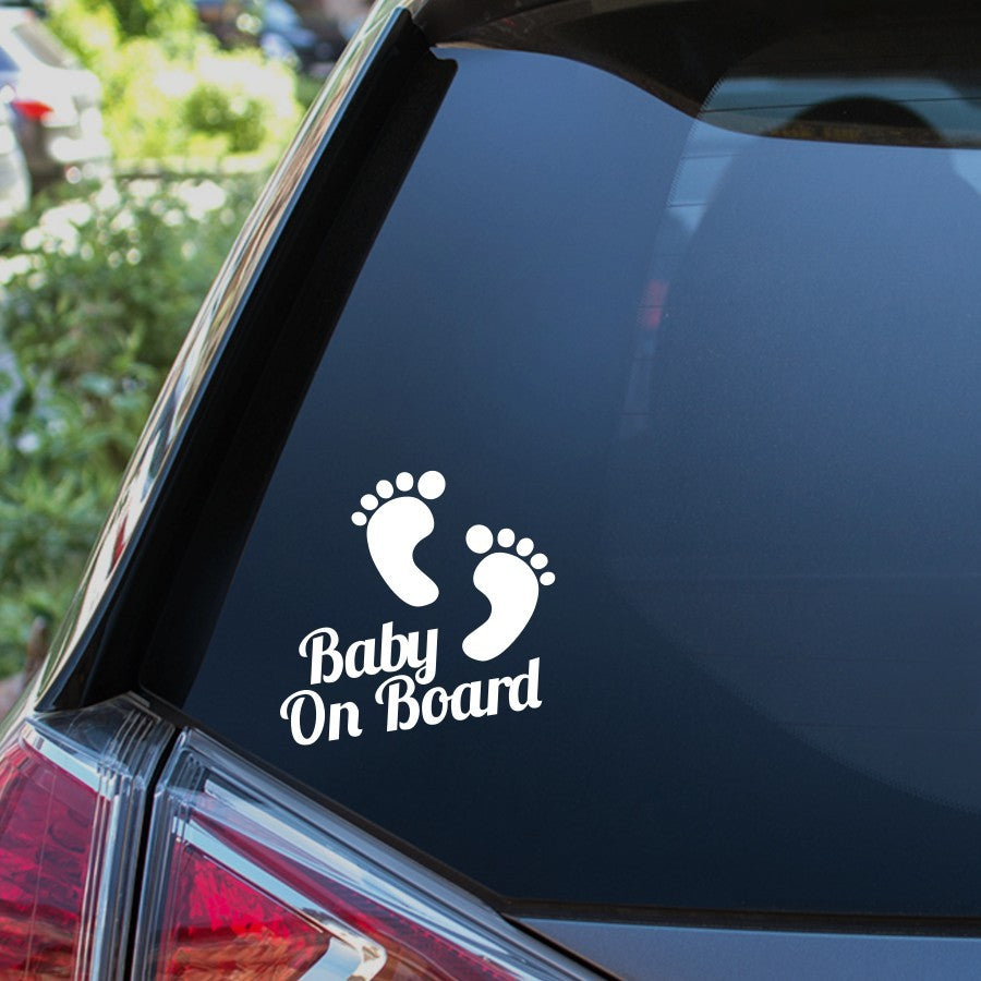 Baby On Board Car Sticker Decal
