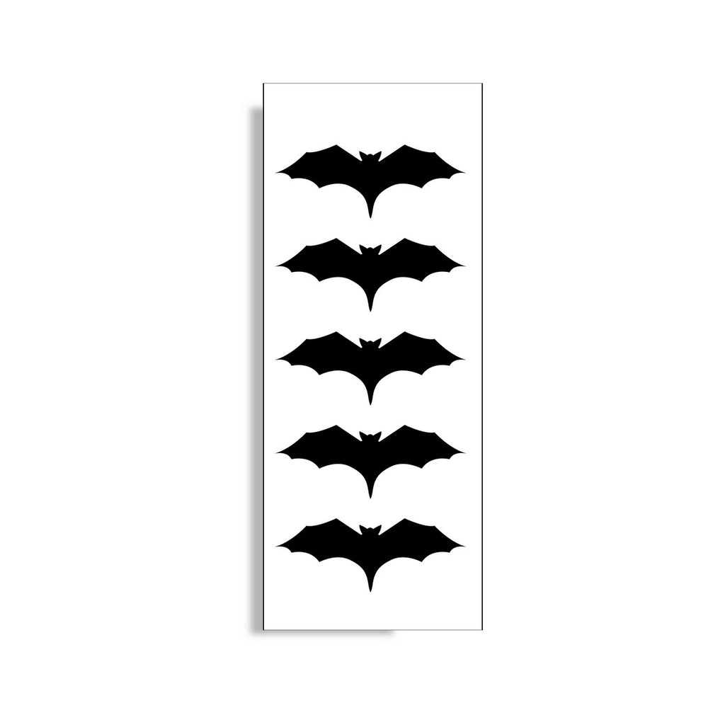 Bat Wine Glass Stickers