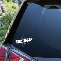 Bazinga Atoms Car Sticker Decal