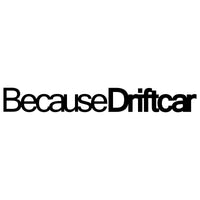 Because Driftcar Car Sticker Decal