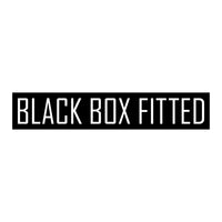 Black box car sticker