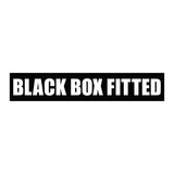 Black box fitted car sticker