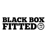 Black box car sticker