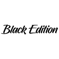 Black Edition Car Sticker Decal