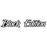 Black Edition Car Sticker Decal