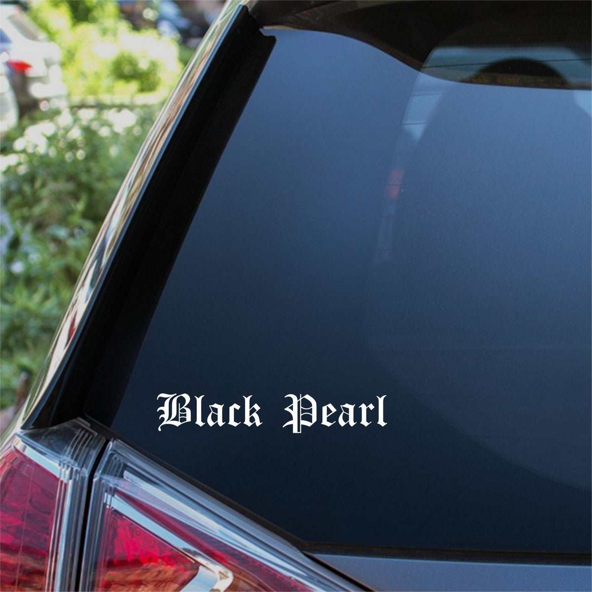 Black Pearl Car Sticker Decal