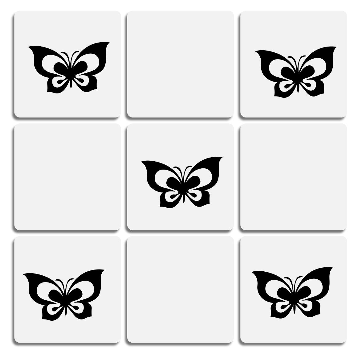 Butterfly Wall Tile Stickers