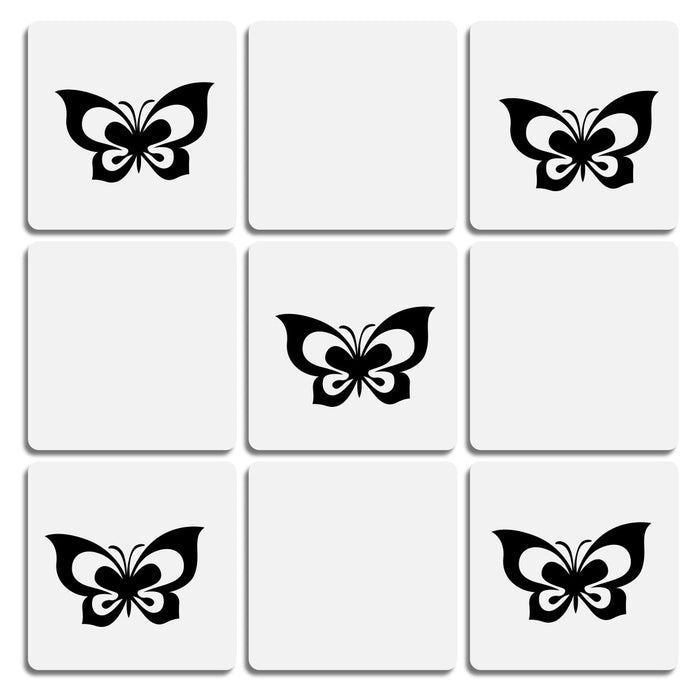 Butterfly Wall Tile Stickers