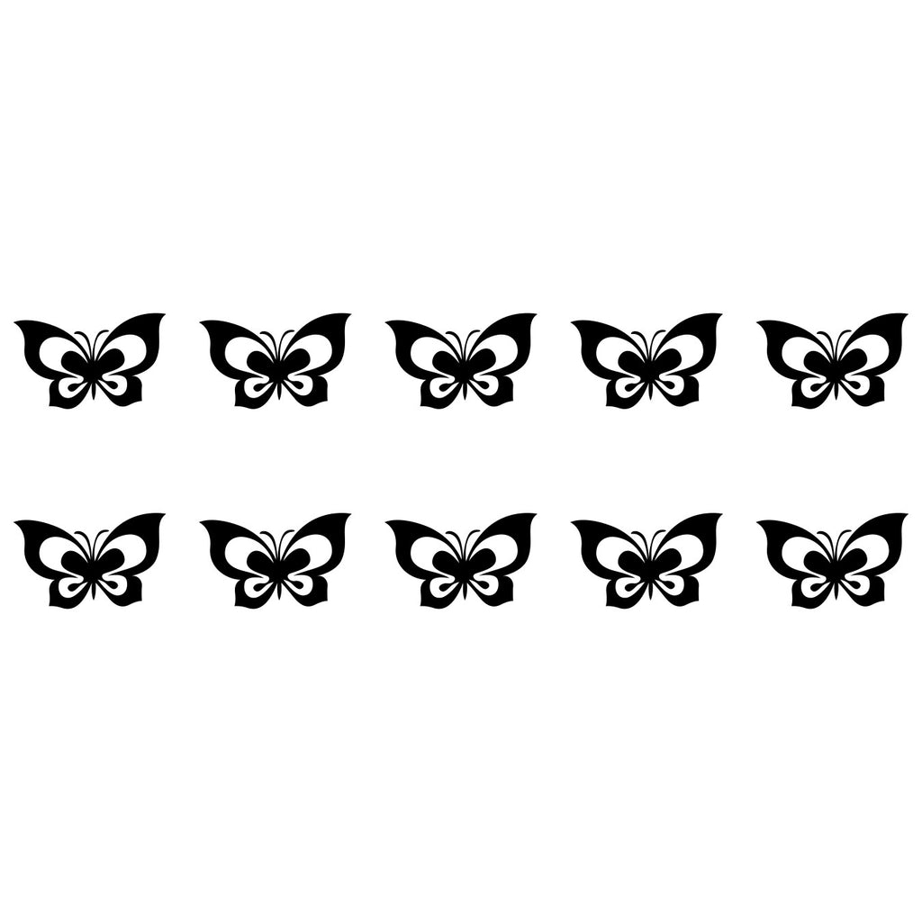 Butterfly Wall Tile Stickers