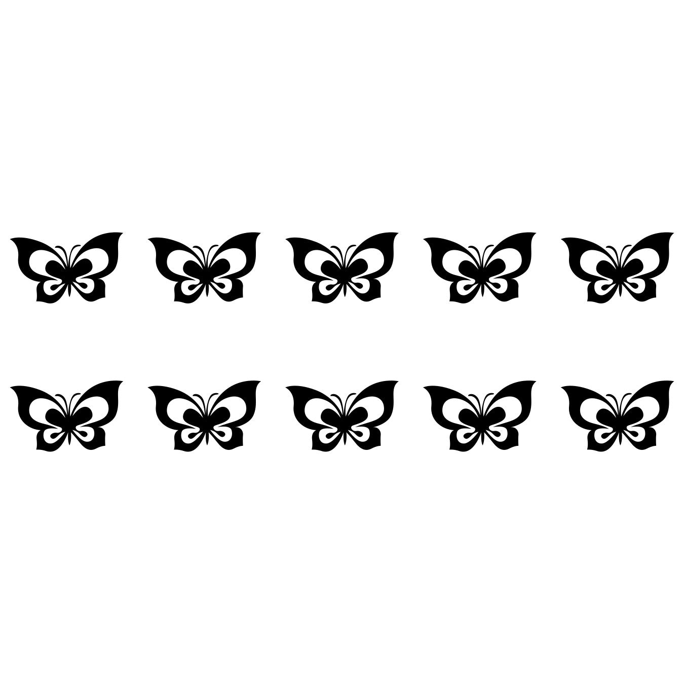 Butterfly Wall Tile Stickers