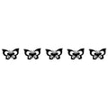 Butterfly Wall Tile Stickers