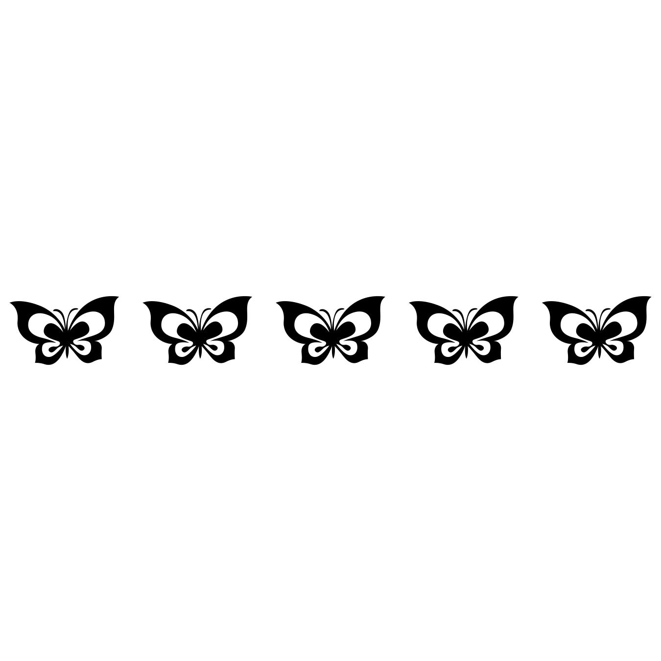 Butterfly Wall Tile Stickers