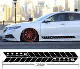 4 Cylinder NA Side Stripes Stickers Decals