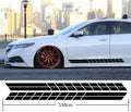 Universal Car Side Stripes Stickers Decals
