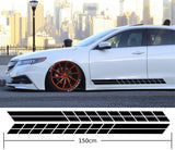 Universal Car Side Stripes Stickers Decals