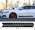 Universal Car Side Stripes Stickers Decals