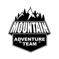Mountain adventure team caravan decal