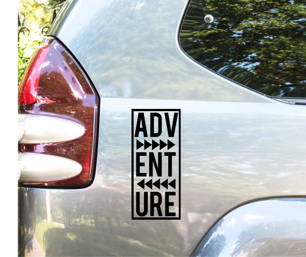 Adventure Sticker