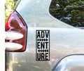 Adventure Sticker