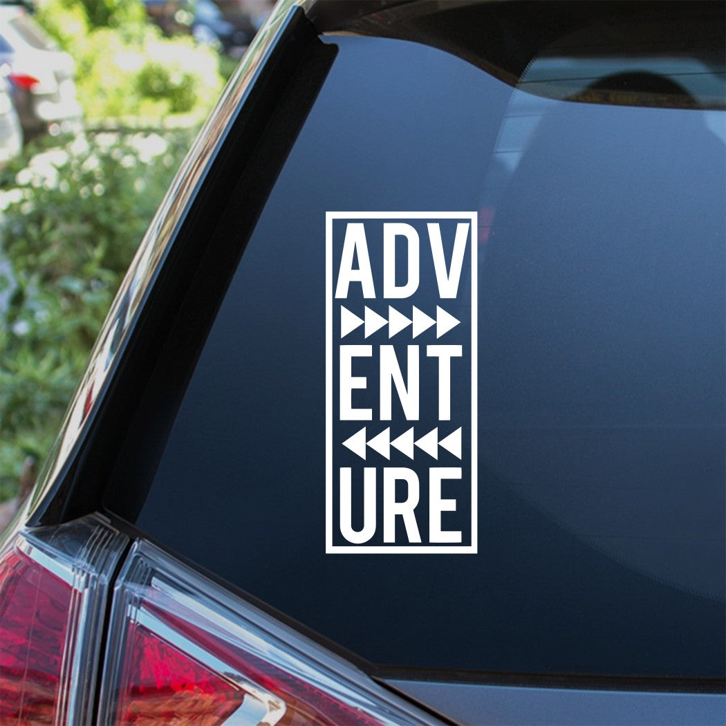 Adventure Decal