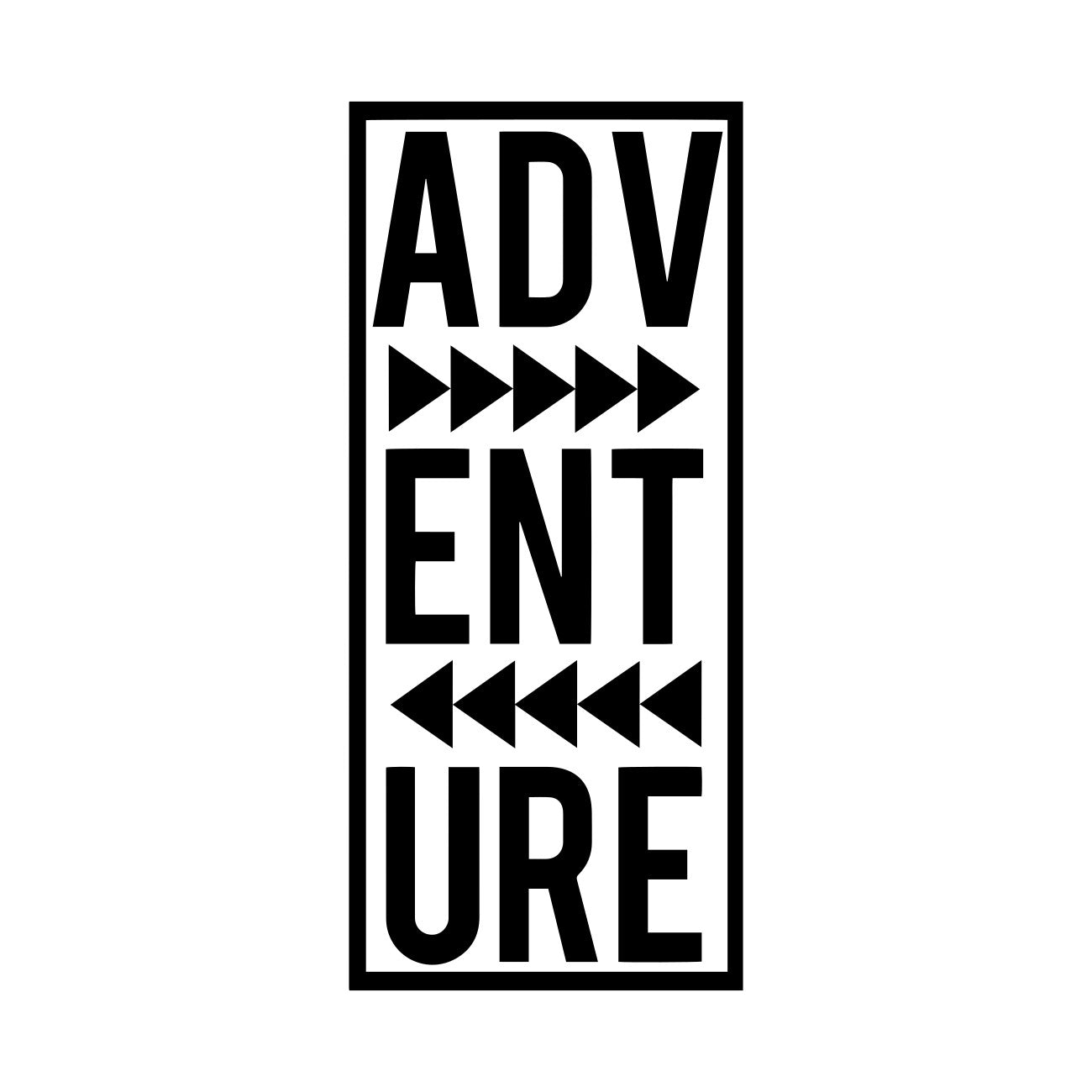 Adventure Caravan Decal