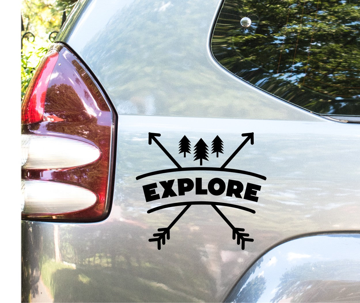 Explore Sticker
