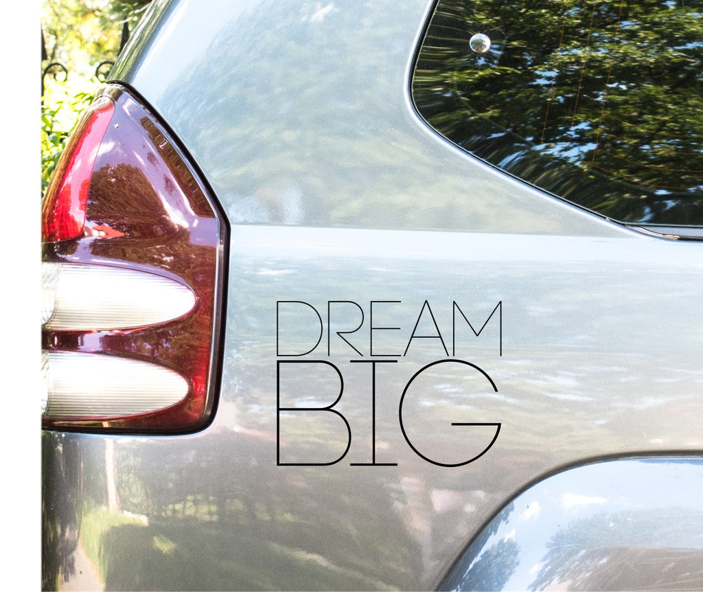 Dream Big Sticker
