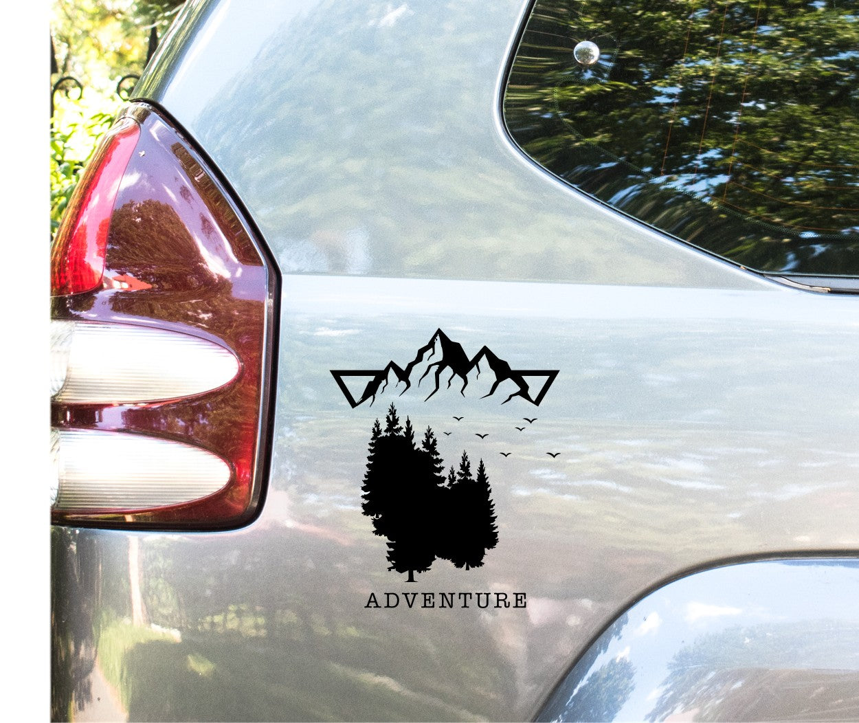 Adventure Car Decal