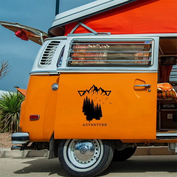 CAMPER CAMPER VAN CARAVAN ADESIVI DECALCOMANIA GRAFICA CAMPER TVP - Foto 7