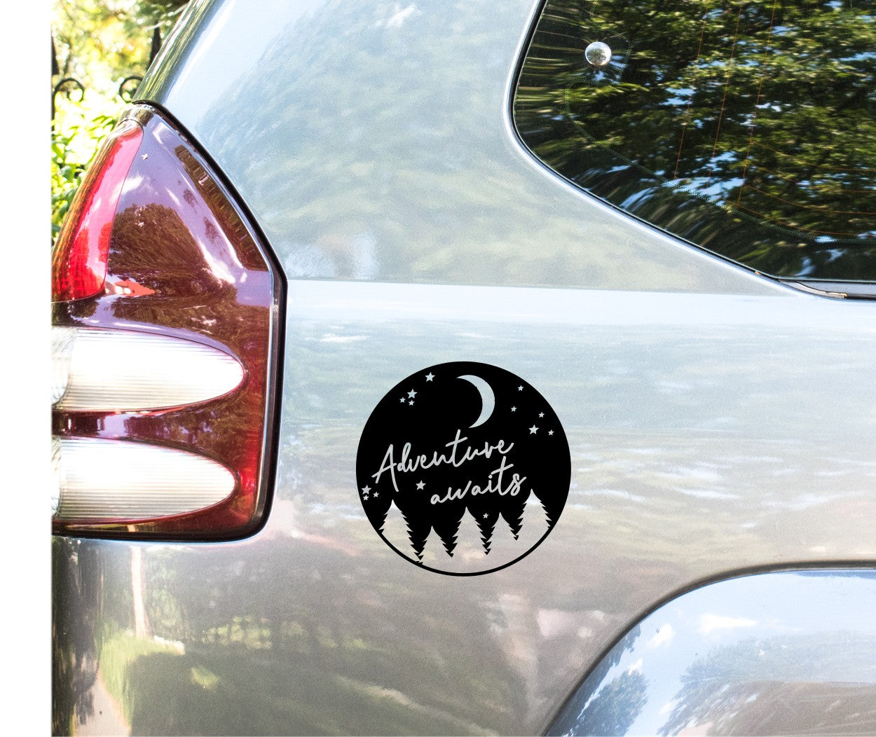 Adventure Awaits Car Decal
