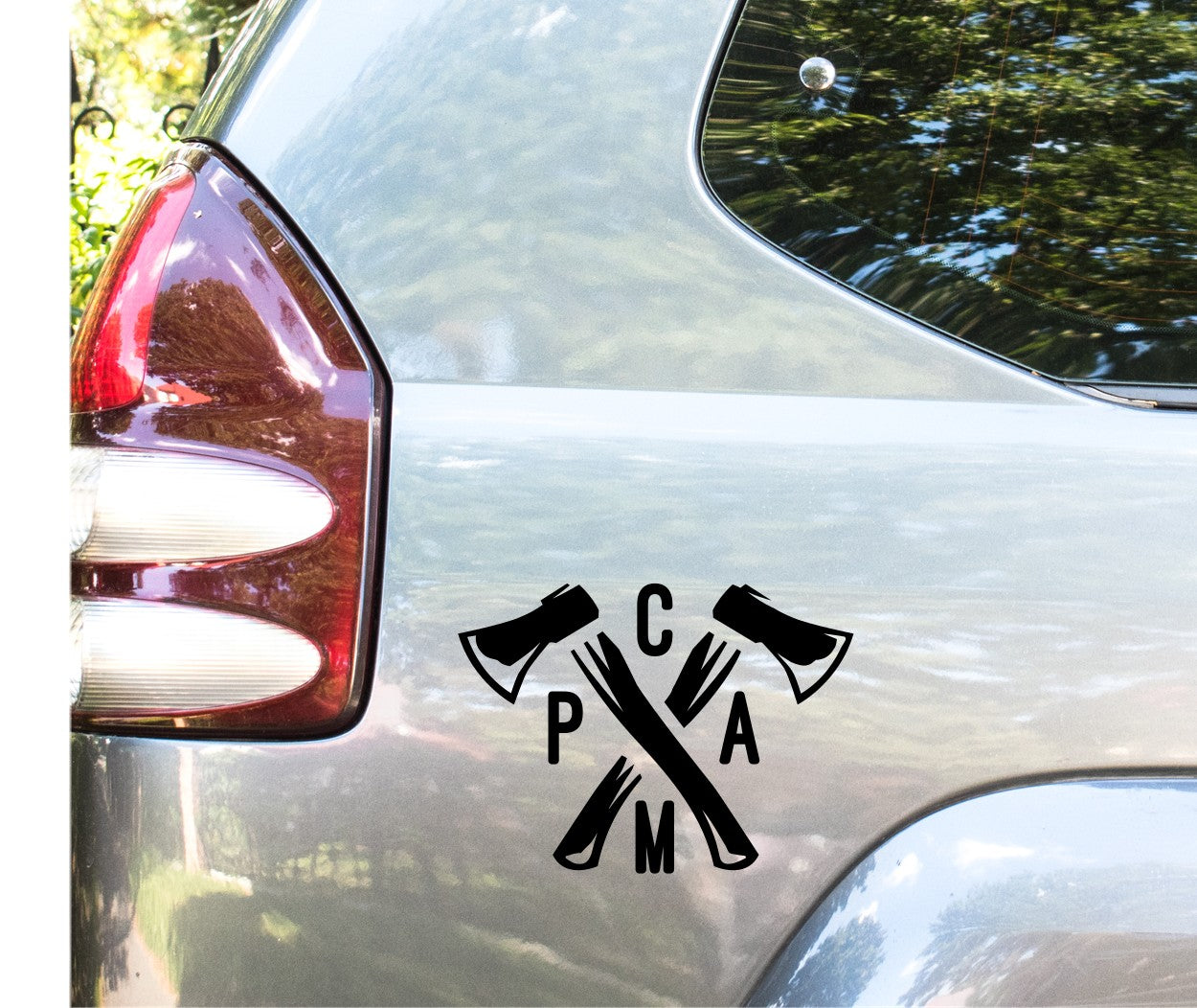 CAMP Camping Car Decal