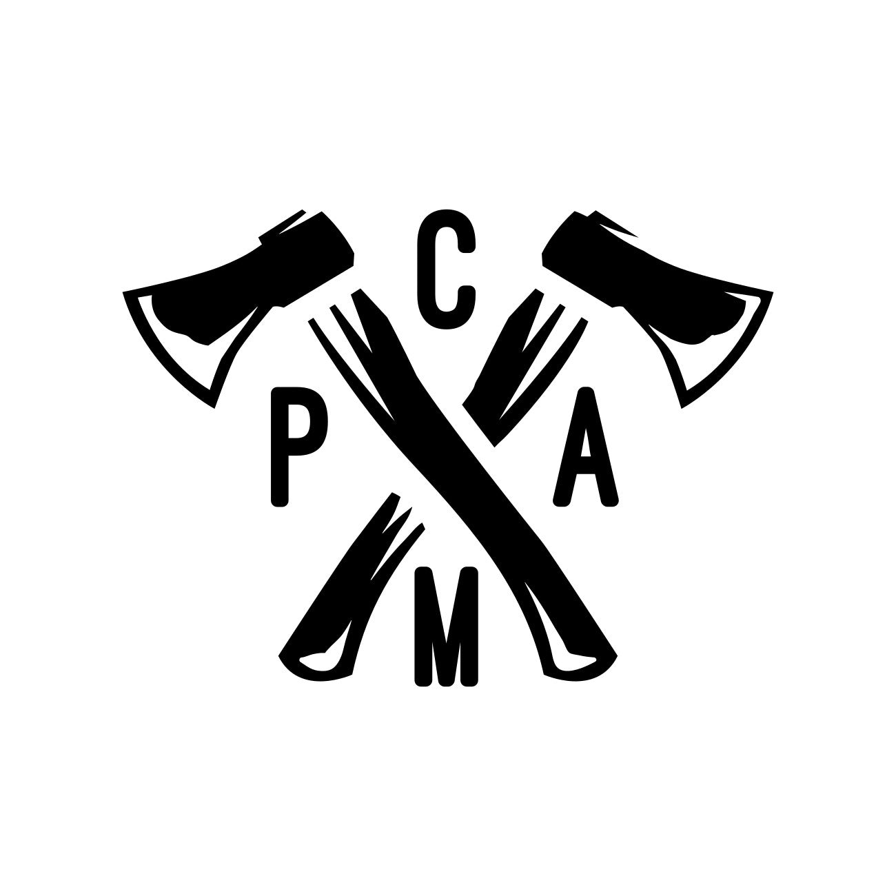 Camp Camping Caravan Decal