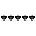 Chef Hat Wall Tile Stickers