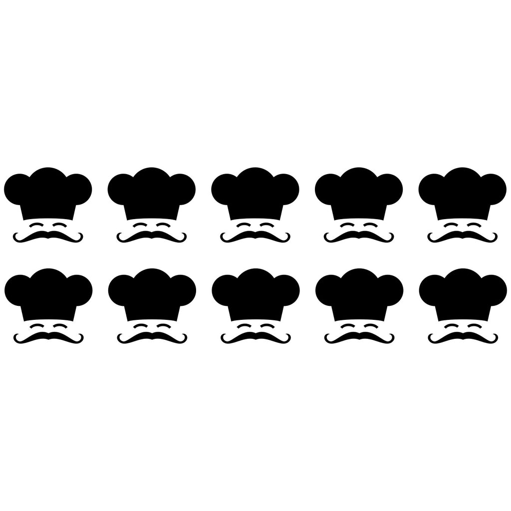 Chef Wall Tile Stickers