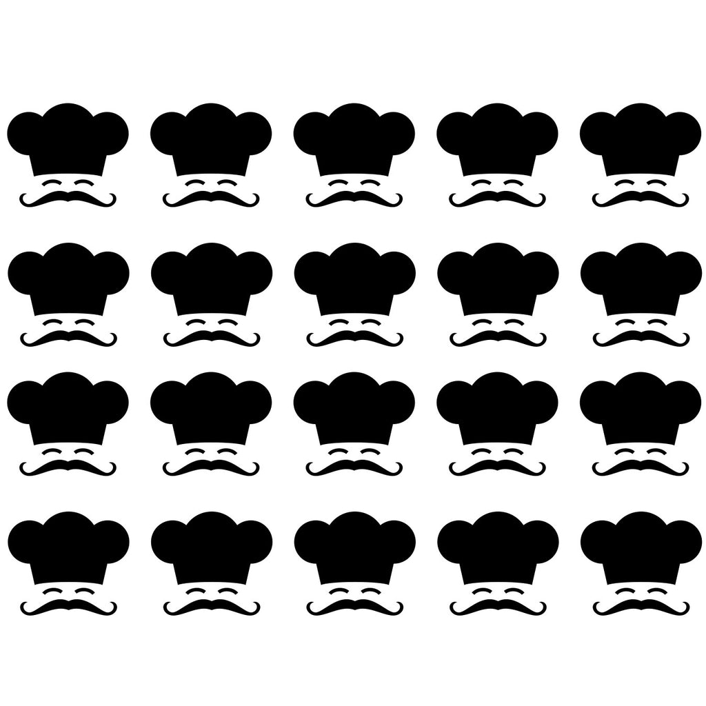 Chef Wall Tile Stickers