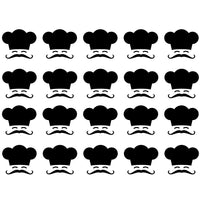 Chef Wall Tile Stickers