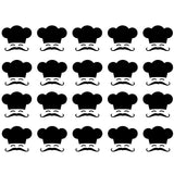 Chef Wall Tile Stickers