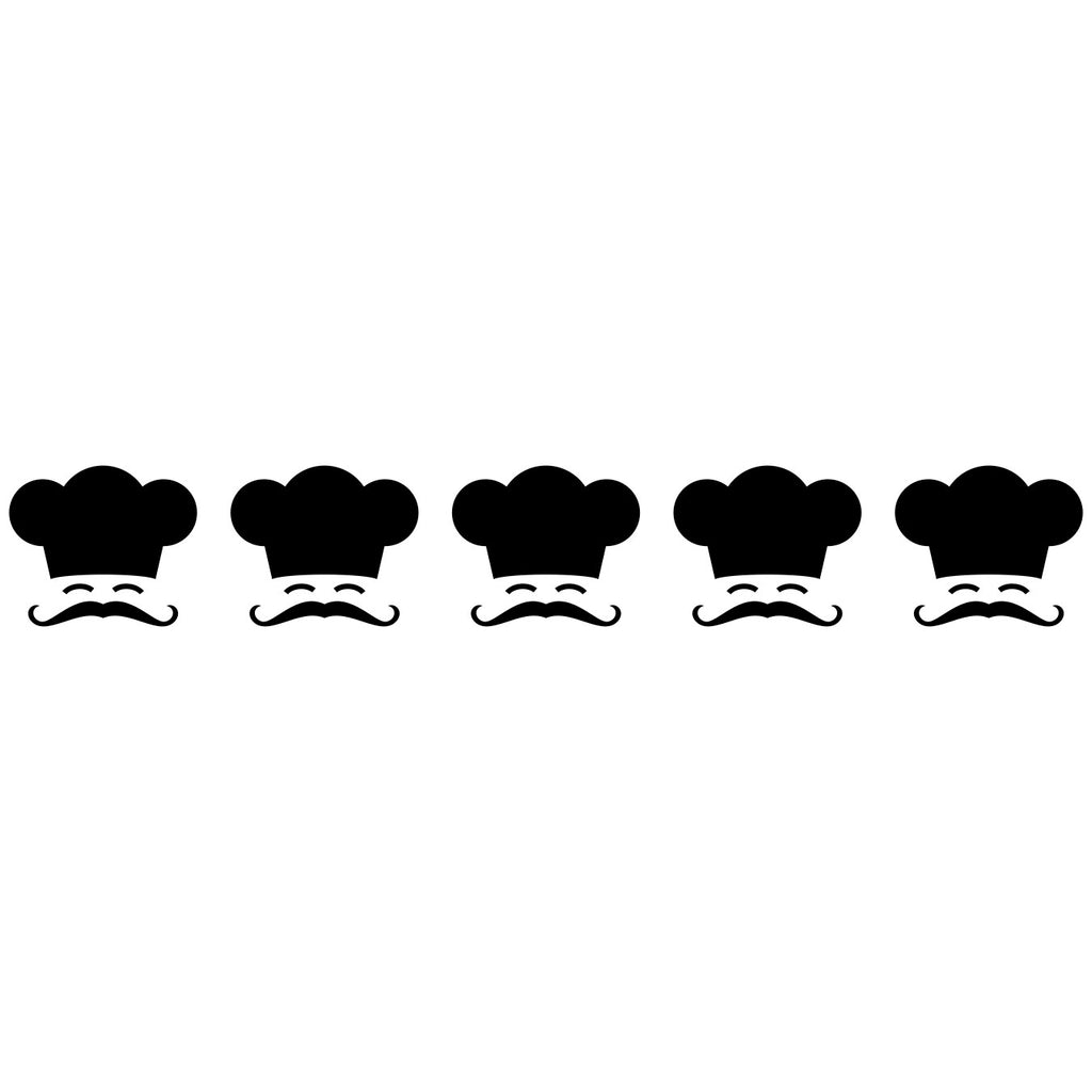 Chef Wall Tile Stickers