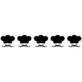 Chef Wall Tile Stickers
