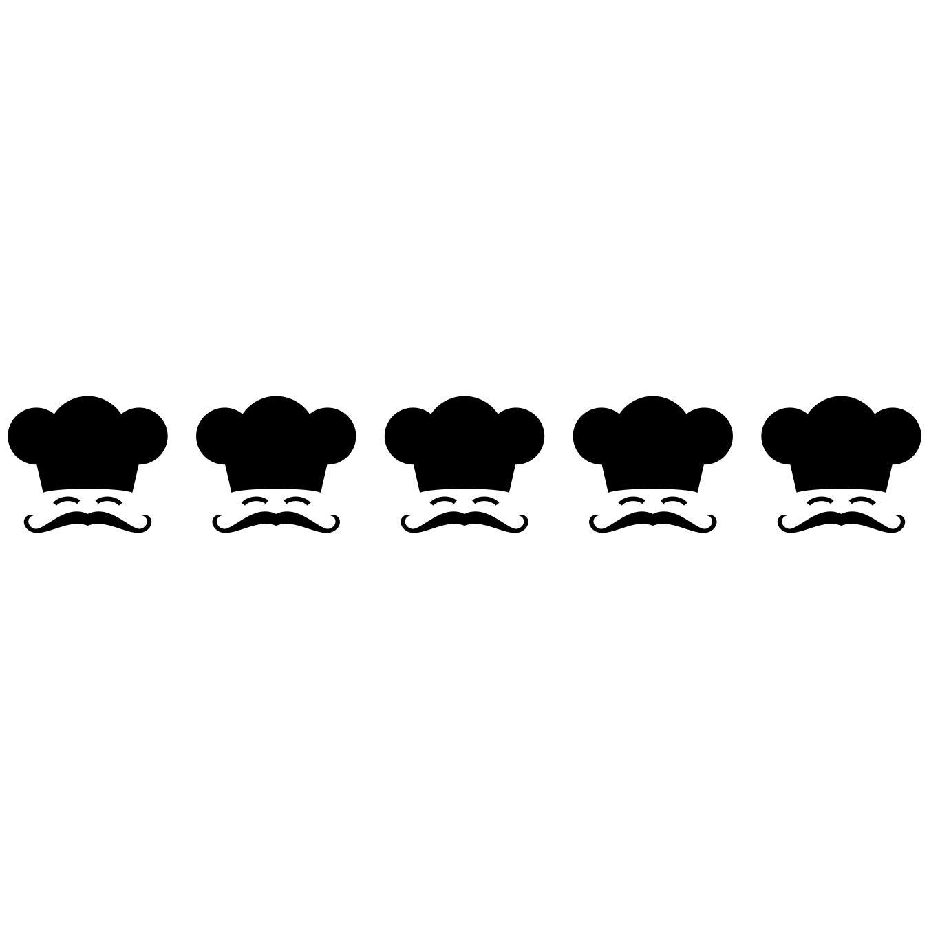 Chef Wall Tile Stickers