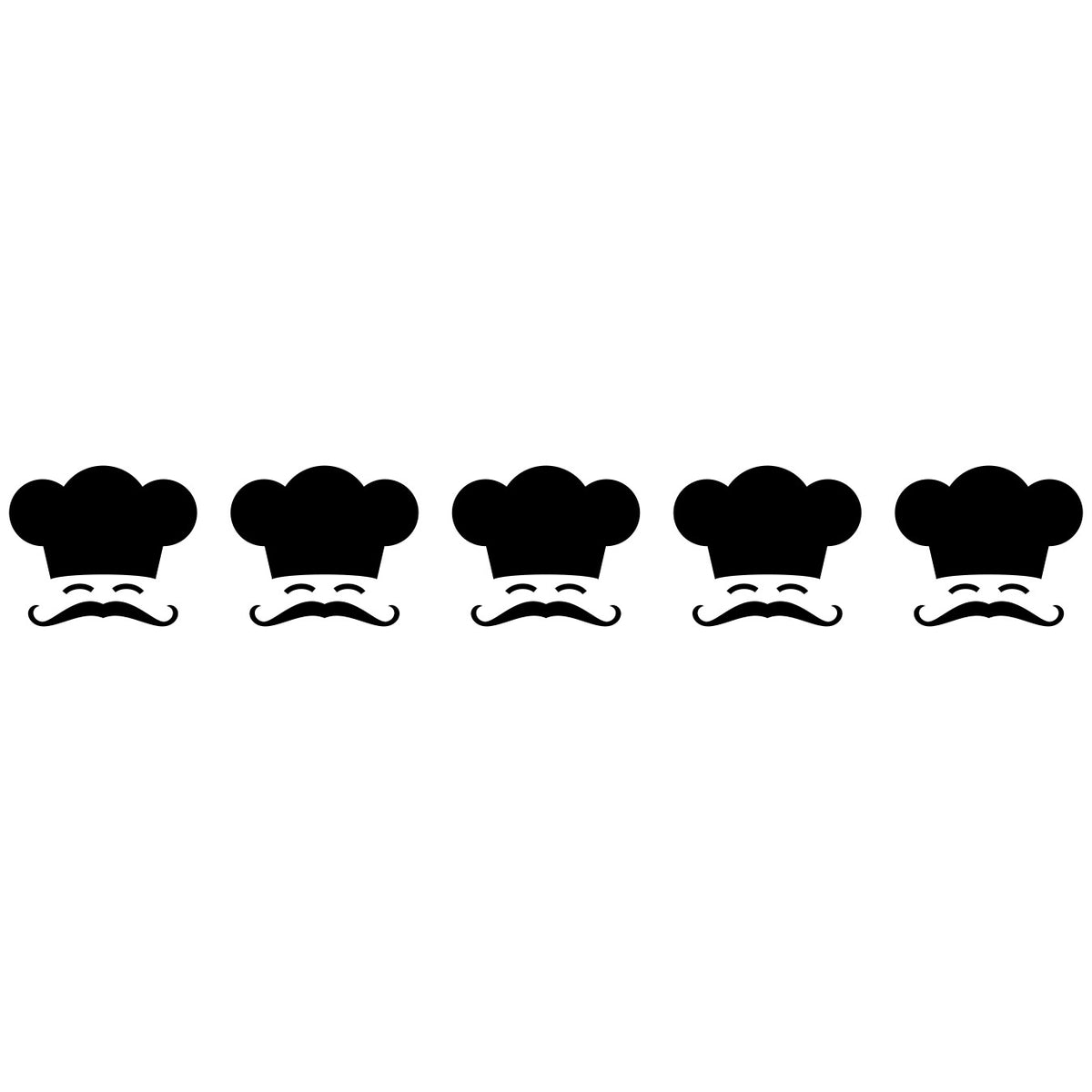 Chef Wall Tile Stickers | Kitchen Decals – 38k Vinyl Graphics