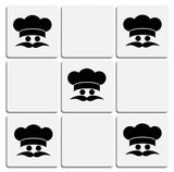 Chef Hat Wall Tile Stickers