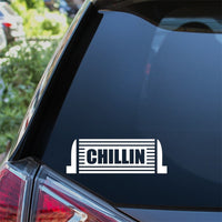 Chillin Intercooler Car Sticker Decal