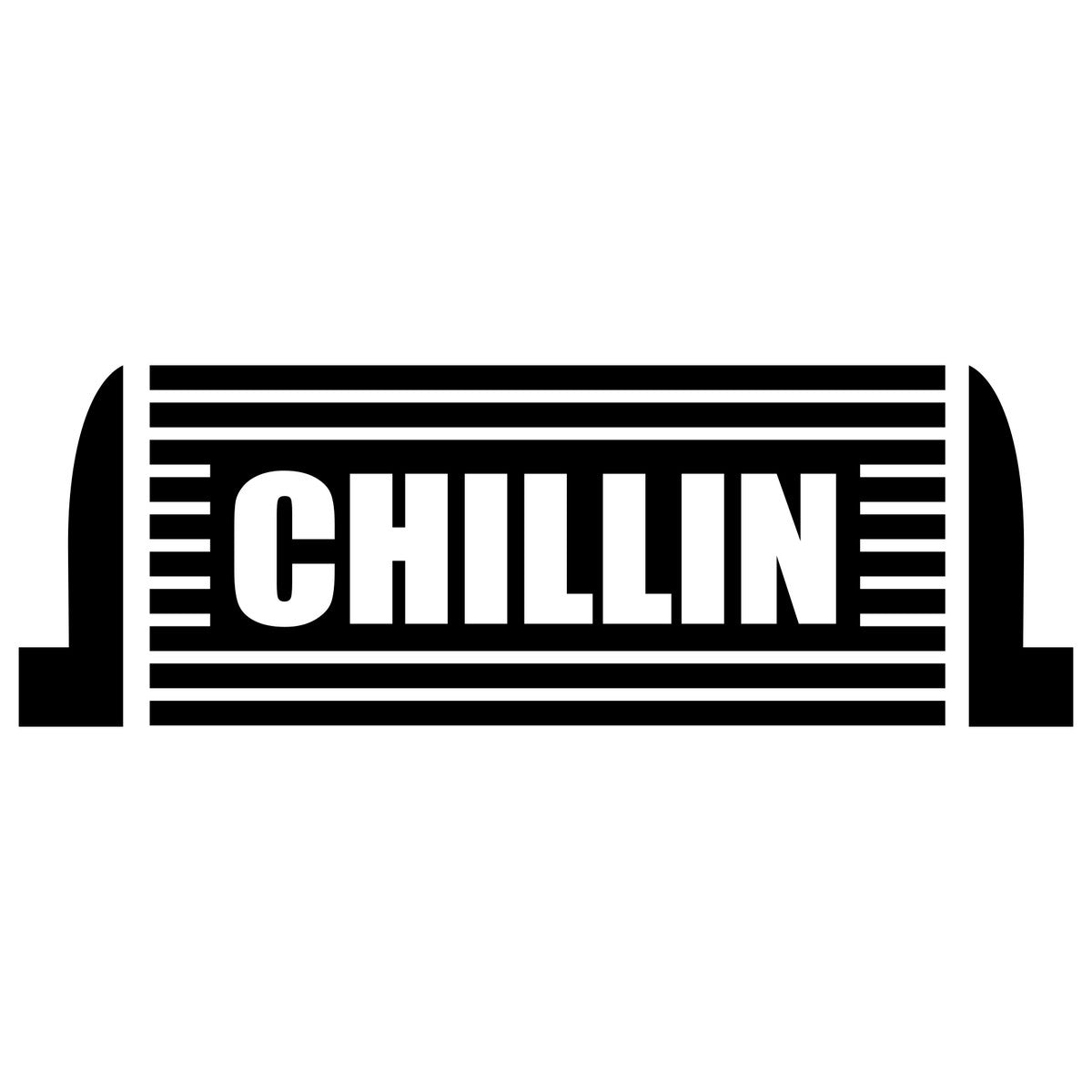 Chillin Intercooler Car Sticker Decal