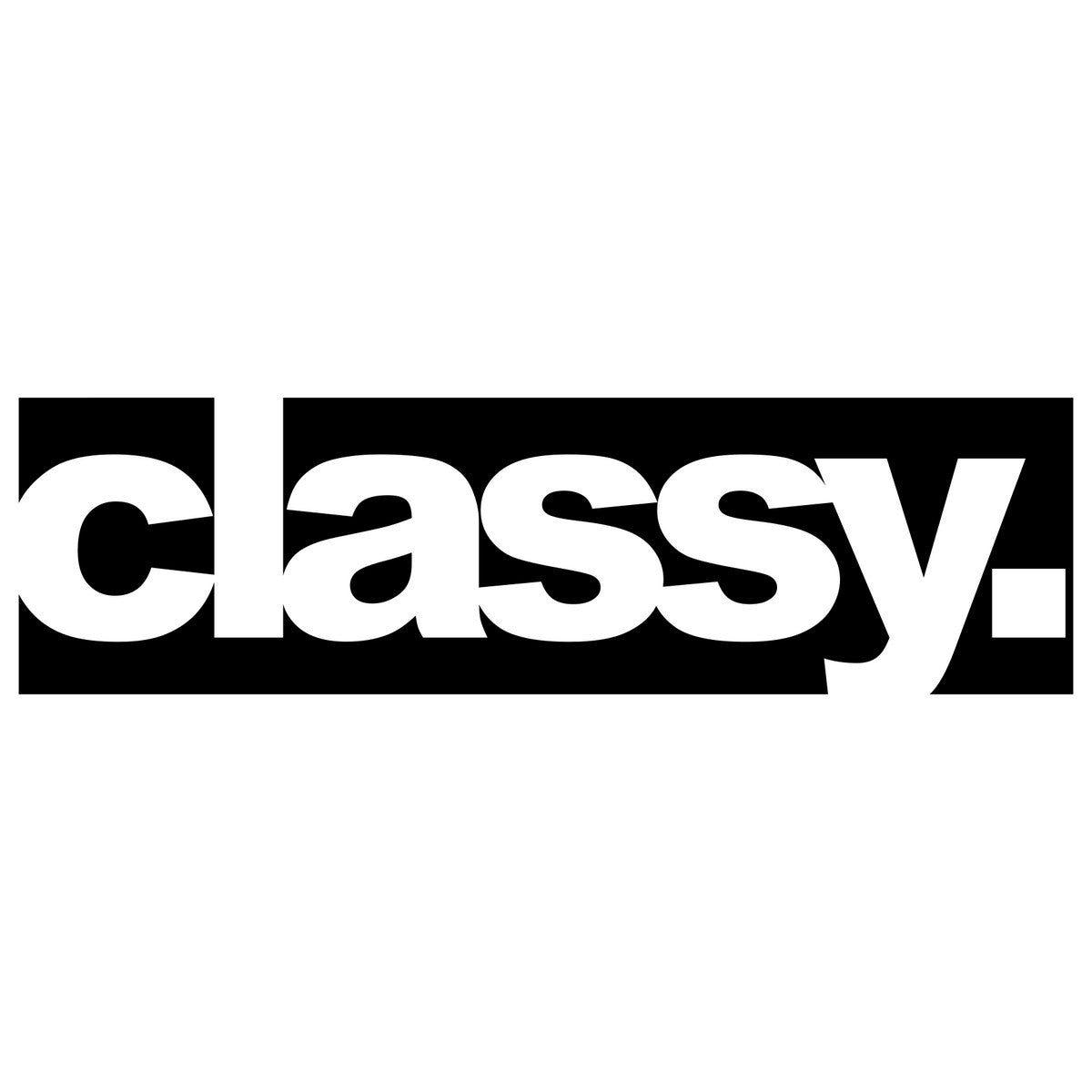 Classy Car Sticker Decal