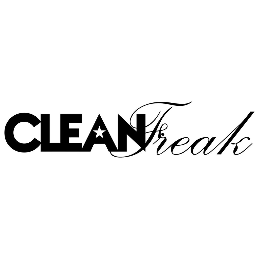 Clean Freak Car Sticker Decal
