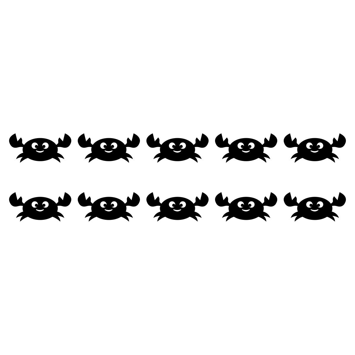 Crab Wall Tile Stickers