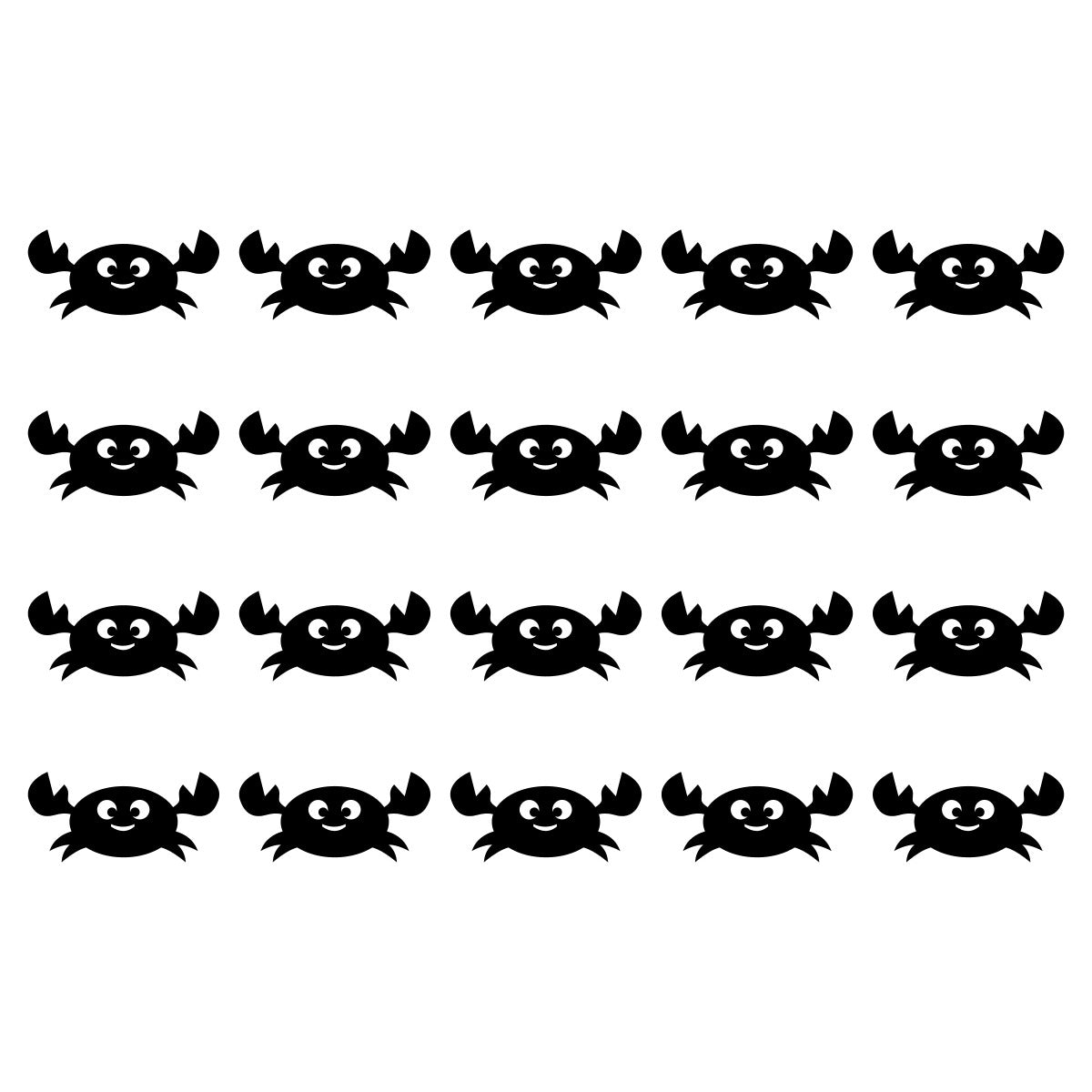 Crab Wall Tile Stickers