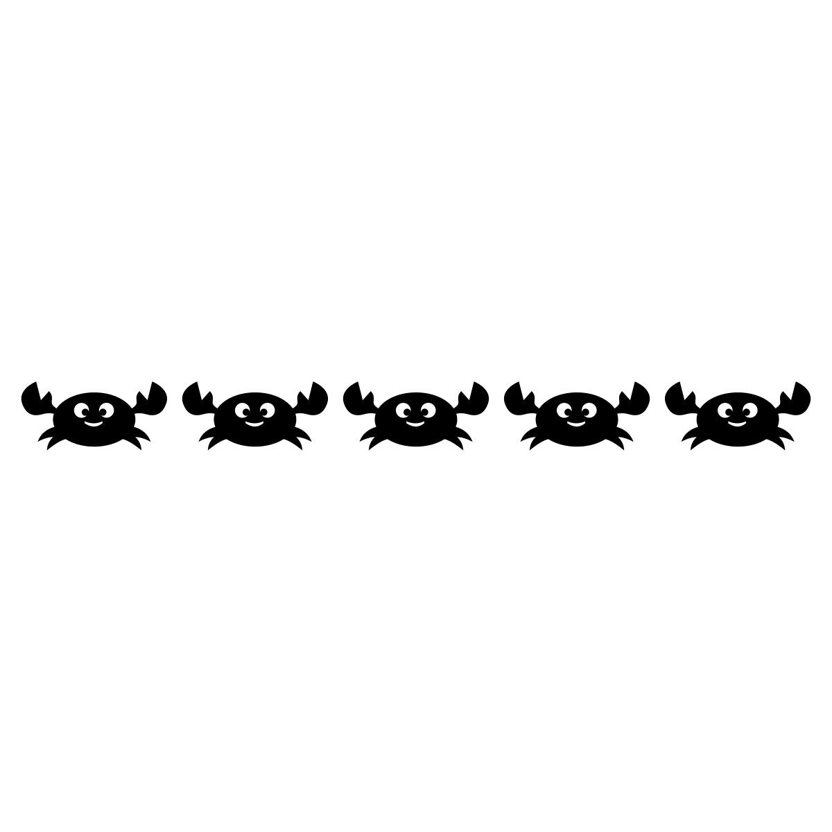 Crab Wall Tile Stickers