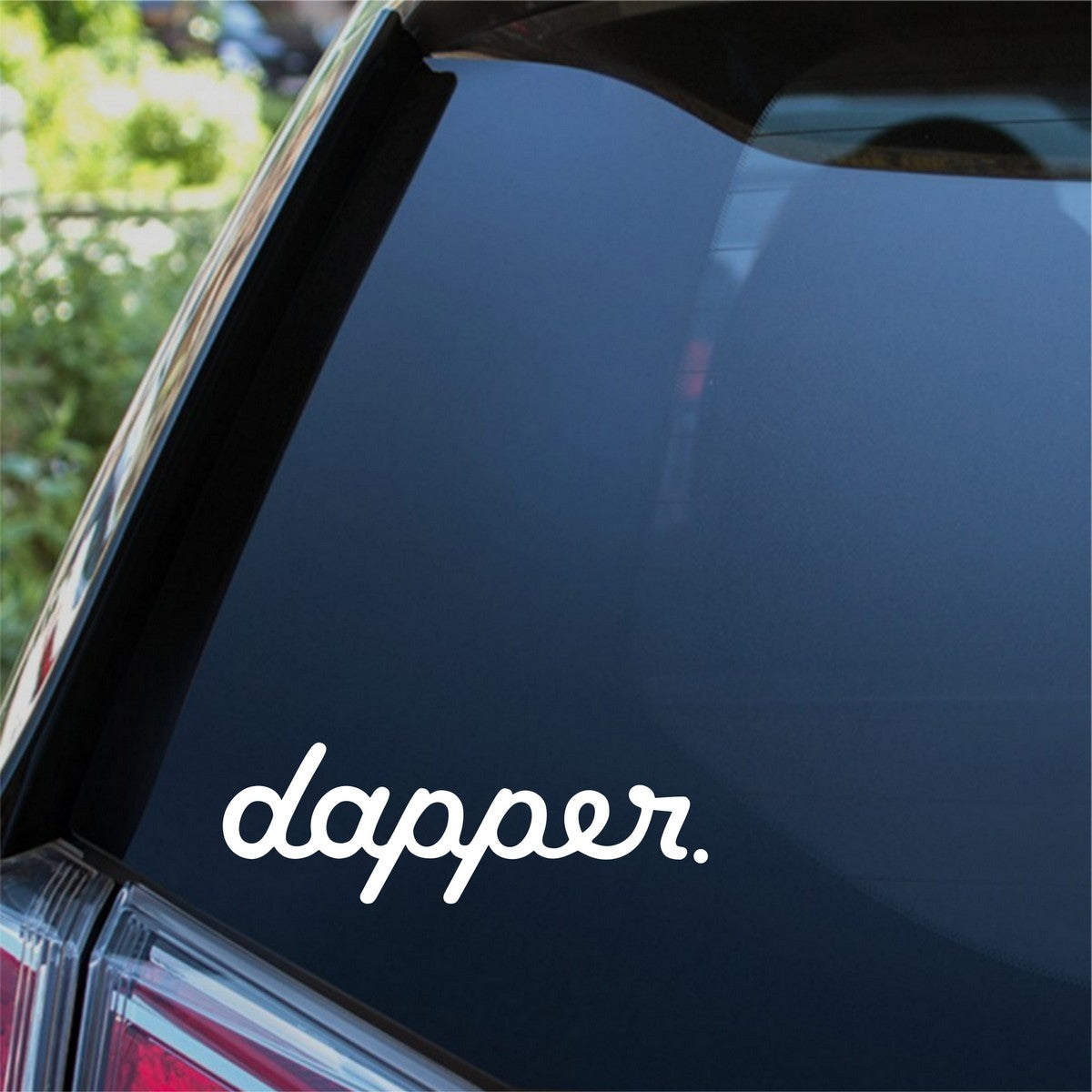 Dapper Car Sticker